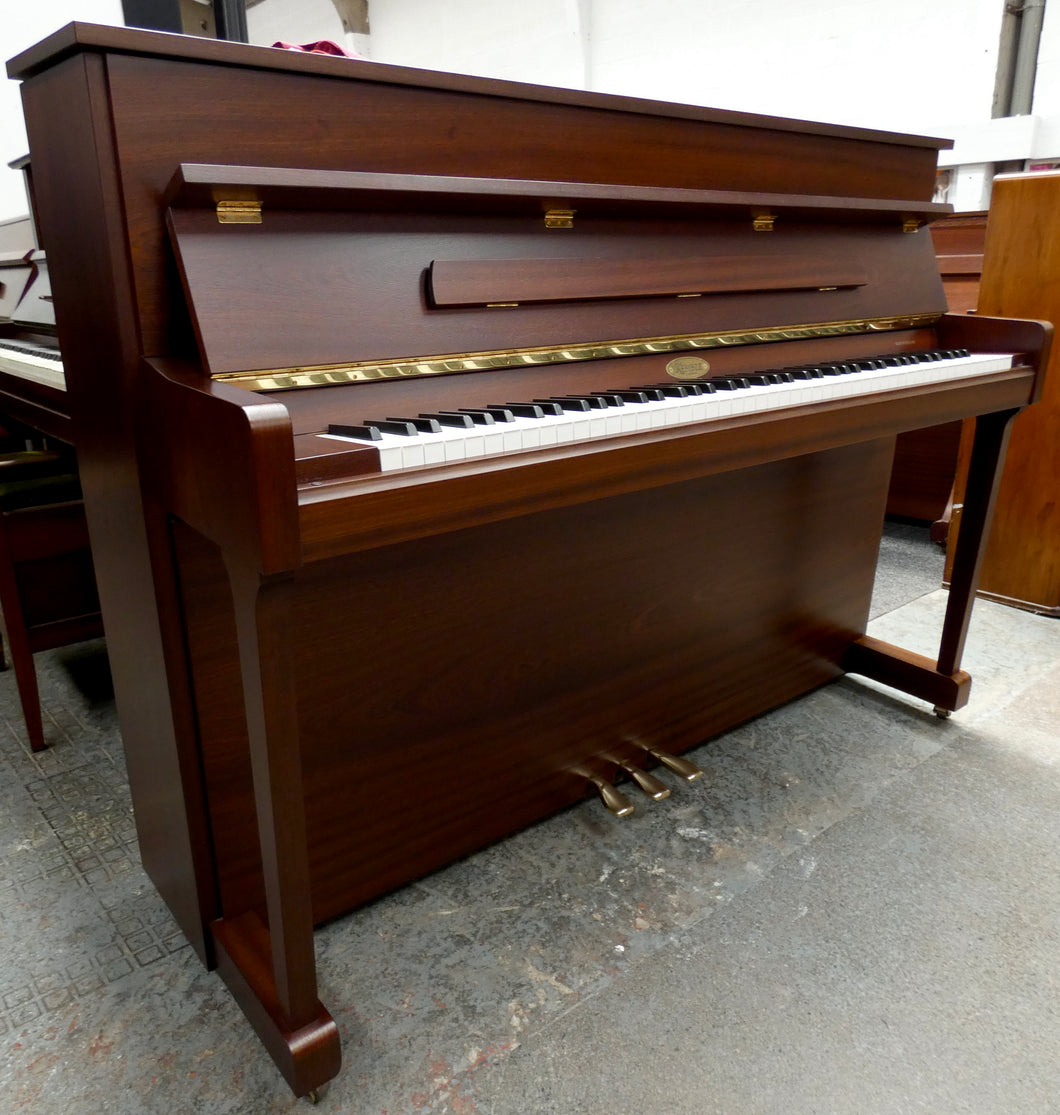 Kemble Oxford Upright Piano in Mahogany Cabinet Made in England