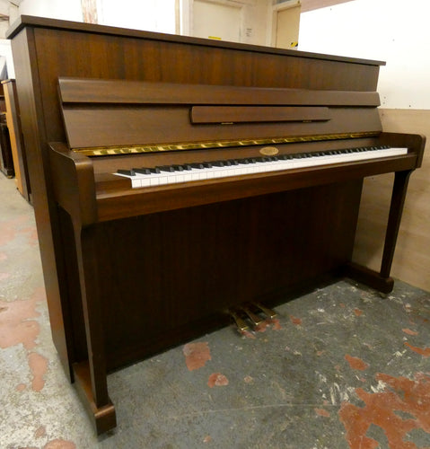 Kemble Oxford Upright Piano in Mahogany Cabinetry