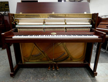 Load image into Gallery viewer, Kemble Oxford Upright Piano in Mahogany Cabinet Made in England