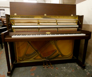 Kemble Oxford Upright Piano in Mahogany Cabinetry