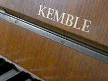 Load image into Gallery viewer, Kemble Rutland Upright Piano in Teak Cabinet
