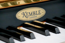 Load image into Gallery viewer, Kemble Oxford Upright Piano in Beech Cabinet with Black Trim