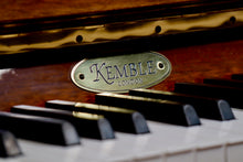 Load image into Gallery viewer,  - SOLD - Kemble Oxford Upright Piano in Mahogany Gloss Cabinet