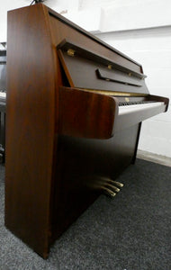 Kemble Upright Piano in Mahogany Cabinet