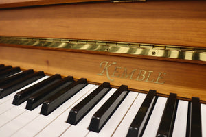  - SOLD - Kemble Windsor Piano in Cherrywood finish