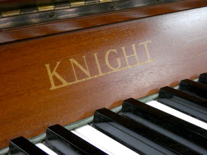 Knight K20 Upright Piano in Mahogany Finish