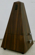 Load image into Gallery viewer, Mahogany Wood Metronome