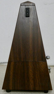 Mahogany Wood Metronome