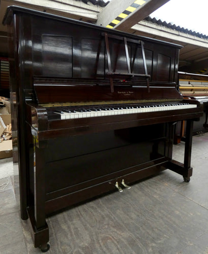 Marshall & Rose Upright Piano in Mahogany Cabinetry With Fold Down Music Desk