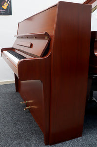 Marshall & Rose Upright Piano in Mahogany Cabinetry