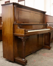 Load image into Gallery viewer, Mason &amp; Risch Upright Piano in American Walnut Cabinet