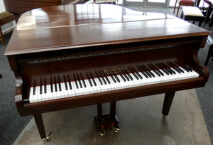 - SOLD - Maxime Frères Baby Grand Piano in Mahogany