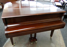 Load image into Gallery viewer,  - SOLD - Maxime Frères Baby Grand Piano in Mahogany