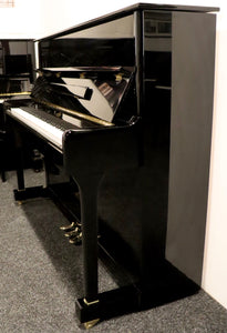  - SOLD - May M121 Upright Piano in Black High Gloss