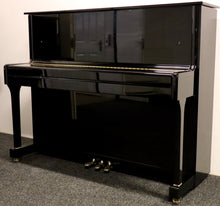 Load image into Gallery viewer,  - SOLD - May M121 Upright Piano in Black High Gloss
