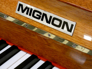 Mignon Upright Piano in Cherrywood Gloss
