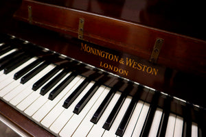 Monington & Weston Art Deco Upright Piano