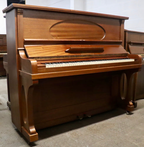 Niendorf Upright Piano in Mahogany Cabinet