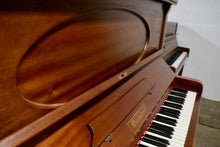Load image into Gallery viewer, Niendorf Upright Piano in Mahogany Cabinet