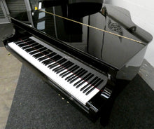 Load image into Gallery viewer,  - SOLD - Opus Baby Grand Piano in Black High Gloss Finish