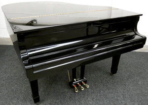  - SOLD - Opus Baby Grand Piano in Black High Gloss Finish