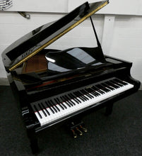 Load image into Gallery viewer,  - SOLD - Opus Baby Grand Piano in Black High Gloss Finish