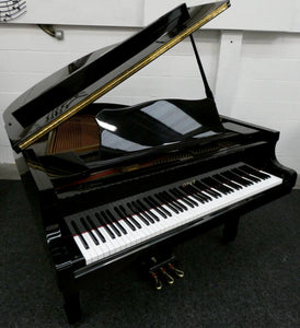  - SOLD - Opus Baby Grand Piano in Black High Gloss Finish
