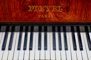  - SOLD - Pleyel Upright Piano in Rosewood Cabinet