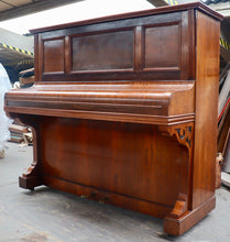 Load image into Gallery viewer,  - SOLD - Pleyel Upright Piano in Rosewood Cabinet