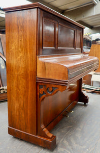  - SOLD - Pleyel Upright Piano in Rosewood Cabinet
