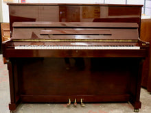 Load image into Gallery viewer,  - SOLD - Regent 118 Upright piano in polished mahogany