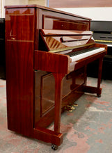 Load image into Gallery viewer, Reid Sohn by Samick RS 112 R1 Upright Piano in rosewood gloss