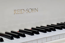 Load image into Gallery viewer, Reid-Sohn SG-172F Grand Piano in White Rococo Finish