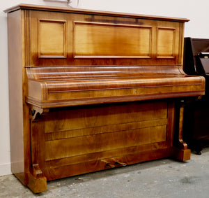  - SOLD - Bechstein 9 bleached Rosewood Upright Piano