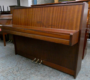 Rieger Kloss by Petrof Upright Piano in Mahogany Cabinet