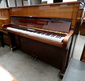 Rönisch 115 Upright Piano in Mahogany Gloss Cabinet