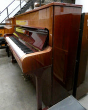 Load image into Gallery viewer, Rönisch 115 Upright Piano in Mahogany Gloss Cabinet