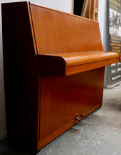 Load image into Gallery viewer, Ronisch Upright Piano in Teak Cabinet