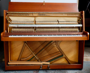 Ronisch Upright Piano in Teak Cabinet
