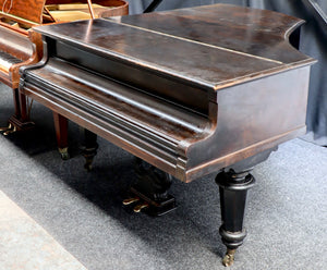  - SOLD - Ibach Grand Piano in Ebony Cabinet