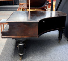 Load image into Gallery viewer,  - SOLD - Ibach Grand Piano in Ebony Cabinet