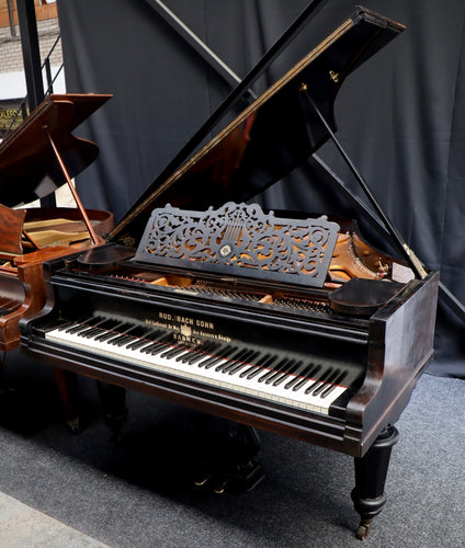  - SOLD - Ibach Grand Piano in Ebony Cabinet
