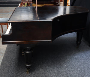  - SOLD - Ibach Grand Piano in Ebony Cabinet