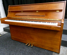 Load image into Gallery viewer, Samick CS108 Upright Piano in German Walnut Cabinet