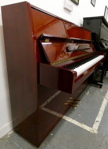 Samick JS 042 Studio Upright Piano in Rosewood Gloss