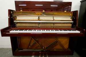 Samick JS 042 Studio Upright Piano in Rosewood Gloss