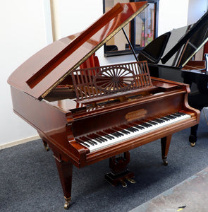  - SOLD - Schiedmayer D2 Baby Grand Piano in Mahogany Cabinet