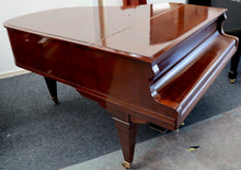 Load image into Gallery viewer,  - SOLD - Schiedmayer D2 Baby Grand Piano in Mahogany Cabinet