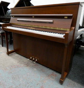 Schimmel 116 Upright Piano in Mahogany Cabinetry