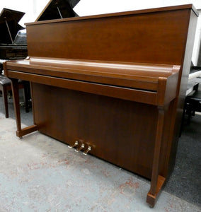 Schimmel 116 Upright Piano in Mahogany Cabinetry
